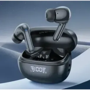 Hoco EQ5 Energy Headset Wireless In-Ear Calls/Music Bluetooth Black