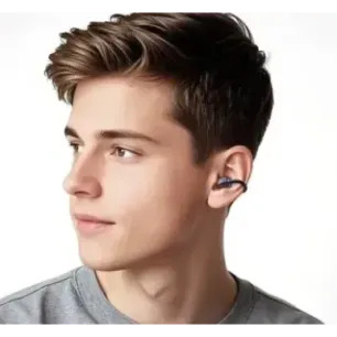 Hoco EA5 DUKE III Headset Wireless Open-Ear Connectivity/Music Bluetooth Black