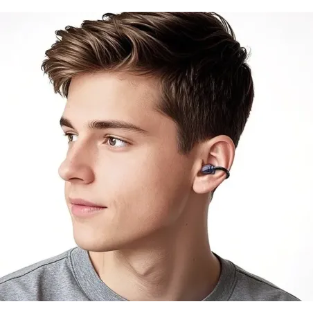 Hoco EA5 DUKE III Headset Wireless Open-Ear Connectivity/Music Bluetooth Black