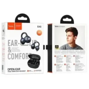 Hoco EA5 DUKE III Headset Wireless Open-Ear Connectivity/Music Bluetooth Black