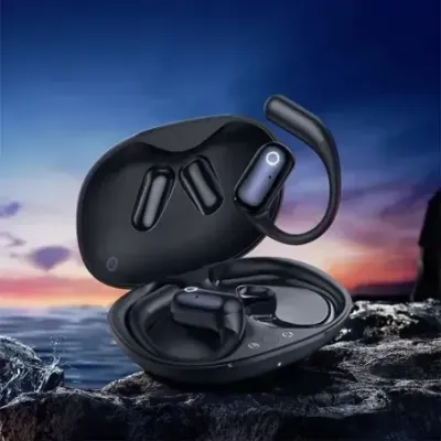 Hoco EA6 Headset Wireless Open-Ear Connectivity/Music Bluetooth Black