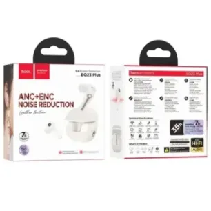Hoco EQ23 PLUS II Headset Wireless In-Ear Calls/Music Bluetooth White