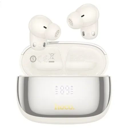 Hoco EQ20 Rhyme Headset Wireless In-Ear Calls/Music Bluetooth White