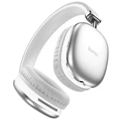 Hoco W35 Wireless Bluetooth In-Ear Headset Silver