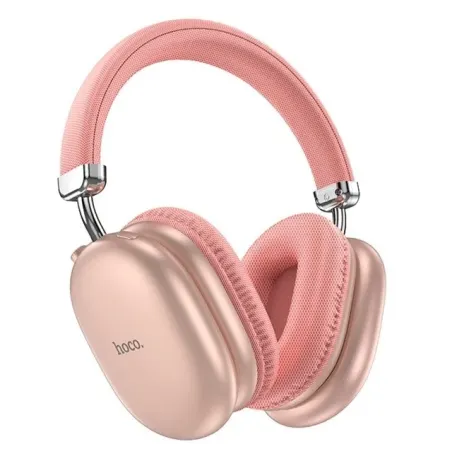 Hoco W35 Max Joy Wireless Bluetooth In-Ear Headset Pink