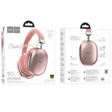 Hoco W35 Max Joy Wireless Bluetooth In-Ear Headset Pink