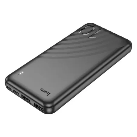 Hoco J123 Powerbank 10 000 mAh Black