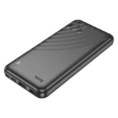 Hoco J123 Powerbank 10 000 mAh Black