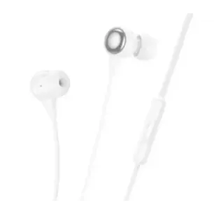 Hoco M116 Benevolent Wired Headset White