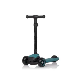 LED 3 Wheel Scooter Green/Black - In stock, great price!
