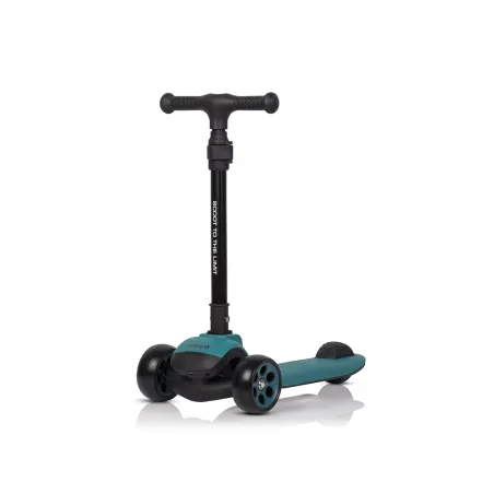 LED 3 Wheel Scooter Green/Black - In stock, great price!