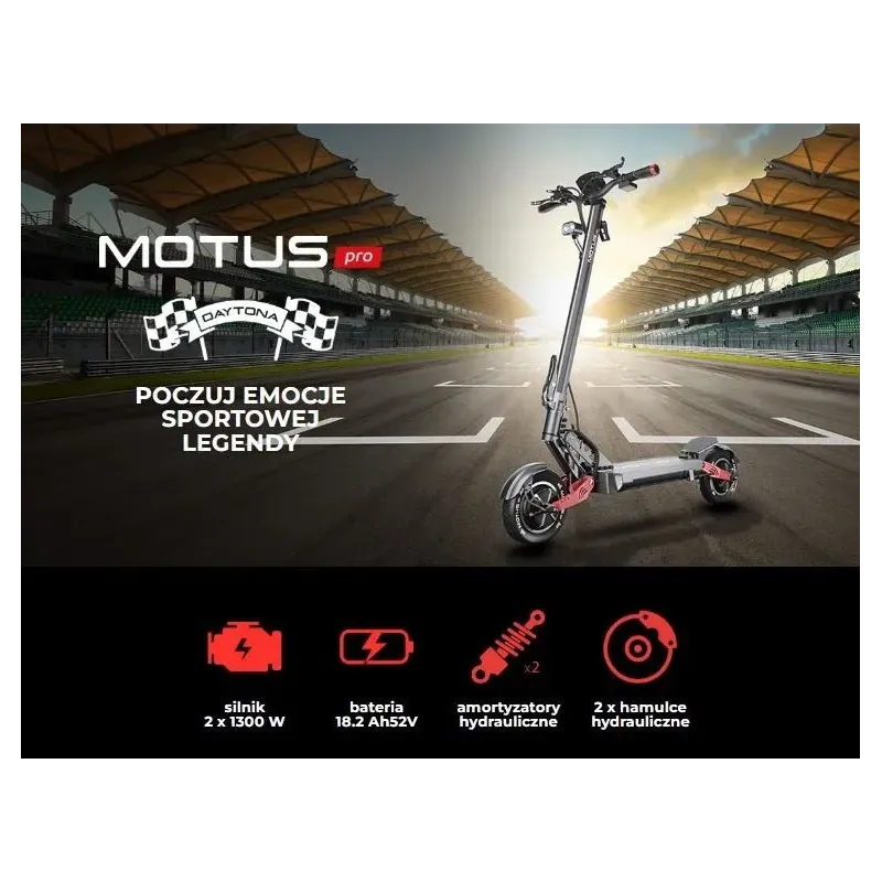 Hulajnoga Motus Pro 10 Daytona