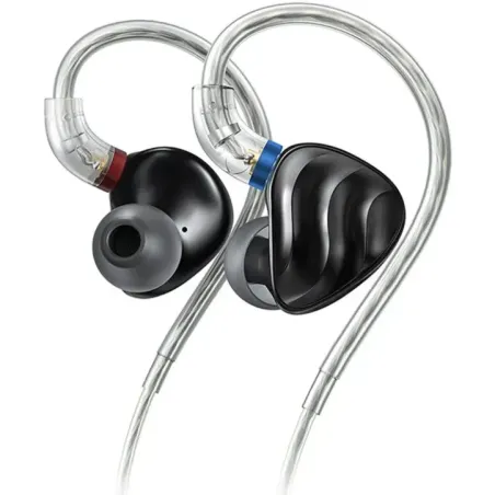 FiiO Headphones FH3 Wired In-ear Black