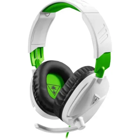Turtle Beach Gaming Headset for Xbox Recon 70 Wired On-Ear White/Green