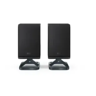 Sharp HT-SPR52021(BK) Q Soundbar 2.0.2 Wireless Rear Surround Speakers, Black Sharp