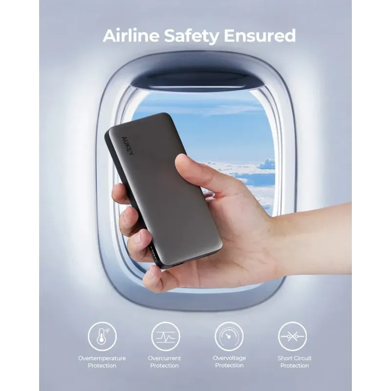 AUKEY PB-Y41 30W 10000mAh Portable Power Bank