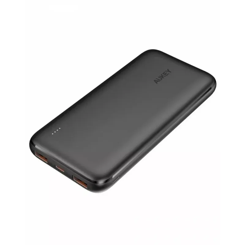 AUKEY POWERBANK 10000 MAH USB-C, 2X USB-A 18W