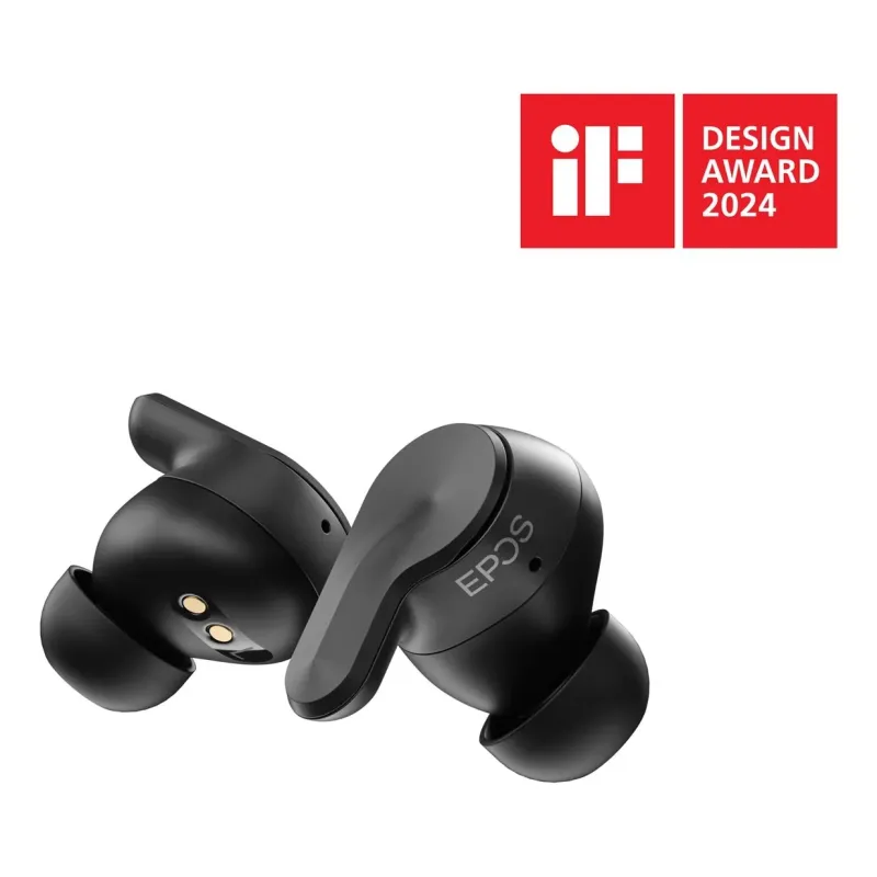 EPOS ADAPT E1TWS SCANDINAVIAN BLACK BLUETOOTH