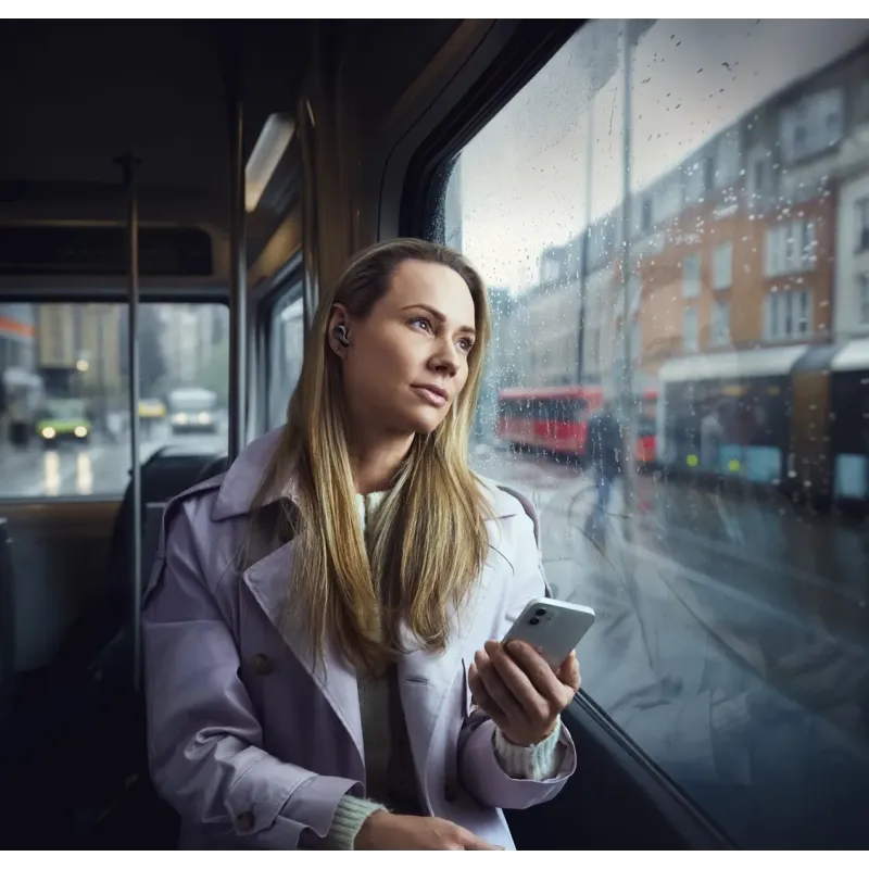 EPOS ADAPT E1TWS SCANDINAVIAN BLACK BLUETOOTH