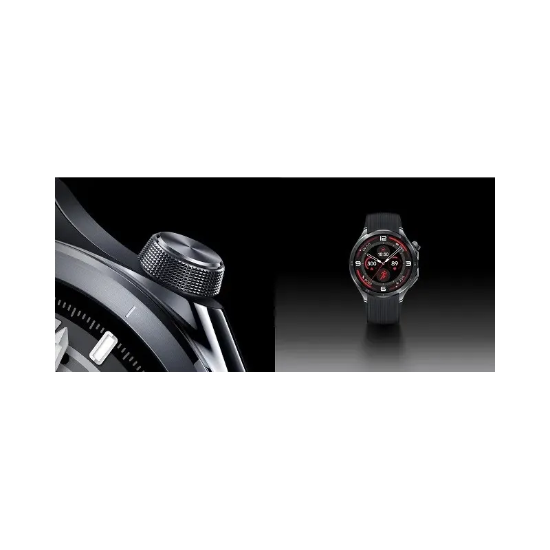 OnePlus Watch 3 Smartwatch Black