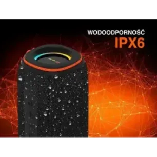 Tracer XtremeBeat TWS Portable Bluetooth Speaker Black 15 W