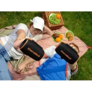 Tracer XtremeBeat TWS Portable Bluetooth Speaker Black 15 W