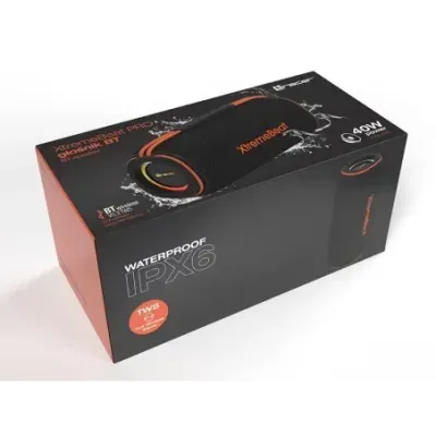 Tracer XtremeBeat Pro TWS Portable Bluetooth Speaker Black 40 W