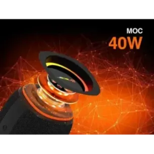 Tracer XtremeBeat Pro TWS Portable Bluetooth Speaker Black 40 W