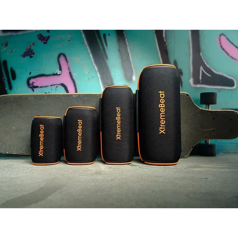 Tracer XtremeBeat Ultra TWS Portable Bluetooth Speaker Black 25 W