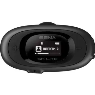 Sena 5RLITE-01D Dual Motorcycle Intercom Bluetooth 5.1 700m Black
