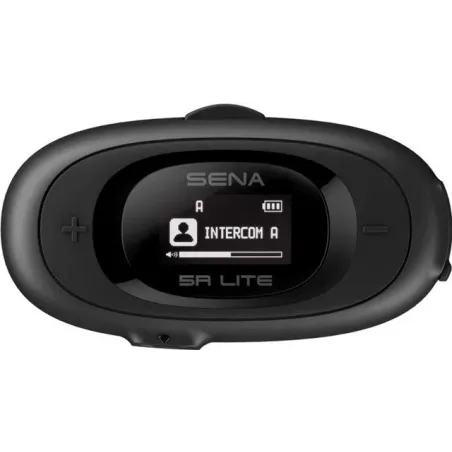 Sena 5RLITE-01D Dual Motorcycle Intercom Bluetooth 5.1 700m Black