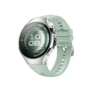 Huawei Watch 5 (42mm), Fluorelastomer Light Green strap, Metal body, Soc-L19F