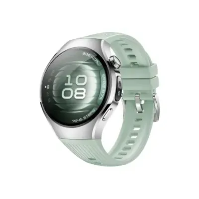 Huawei Watch 5 (42mm), Fluorelastomer Light Green strap, Metal body, Soc-L19F