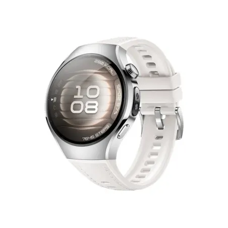 Huawei Watch 5 (42mm), Fluorelastomer White strap, Metal body, Soc-L19L