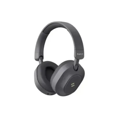 Havit H668BT - BT cordless headphones, black