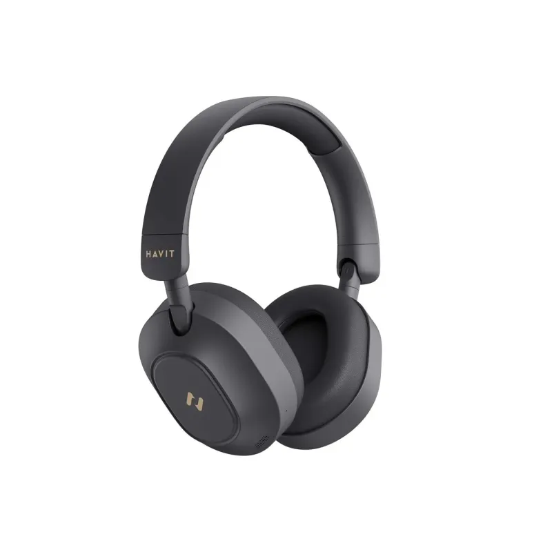 Havit H668BT - BT cordless headphones, black