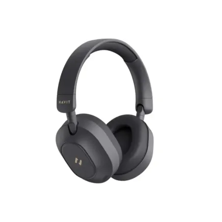 Havit H668BT - BT cordless headphones, black