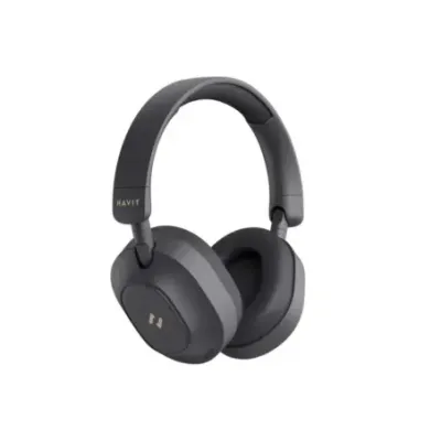 Havit H668BT - BT cordless headphones, black