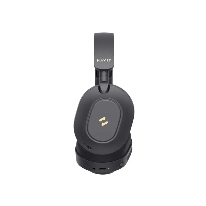 Havit H668BT - BT cordless headphones, black