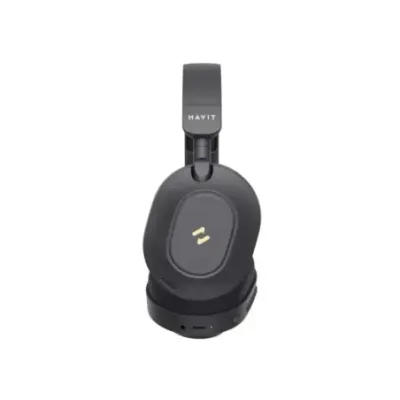 Havit H668BT - BT cordless headphones, black