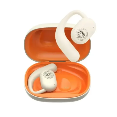 Havit OWS914 - TWS wireless headphones (beige)