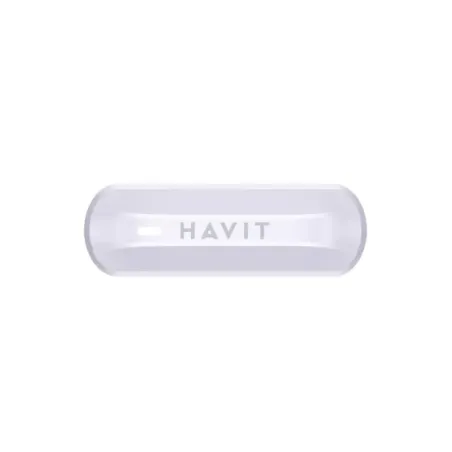 Havit TW970 - TWS wireless in-ear headphones (white)