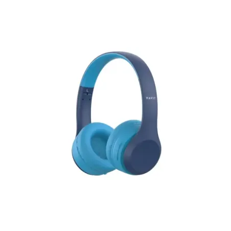 Havit H626BT - Bluetooth wireless headphones for children (blue)