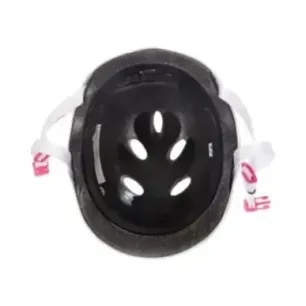 Helmet Raven F511 White/Pink