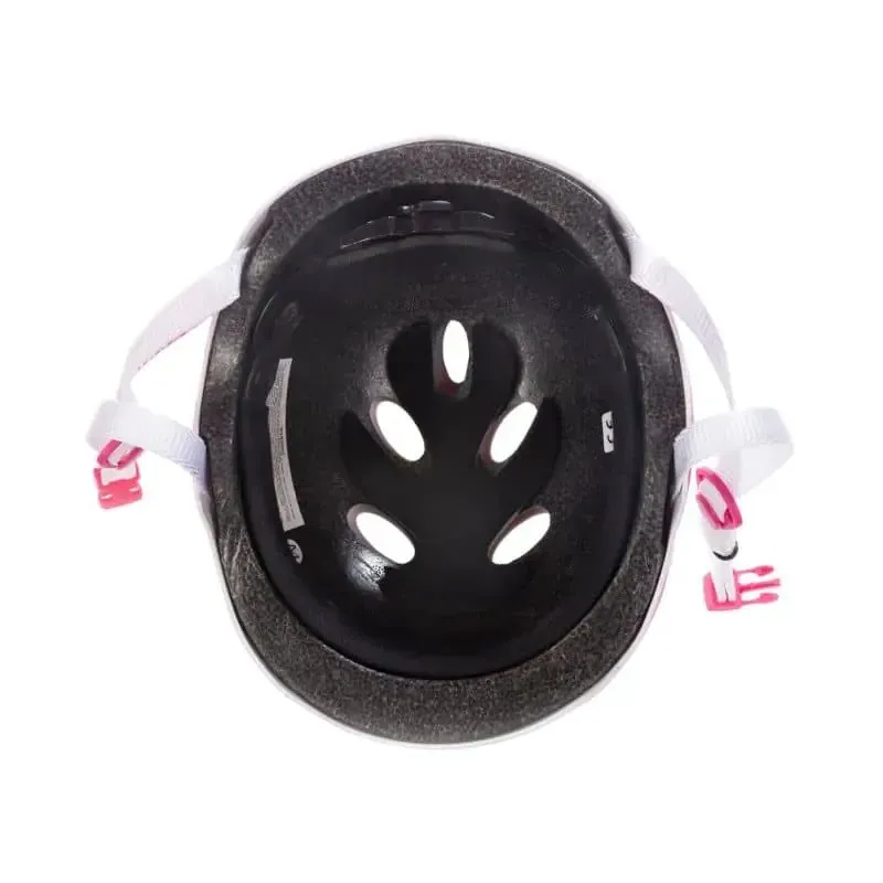 Helmet Raven F511 White/Pink