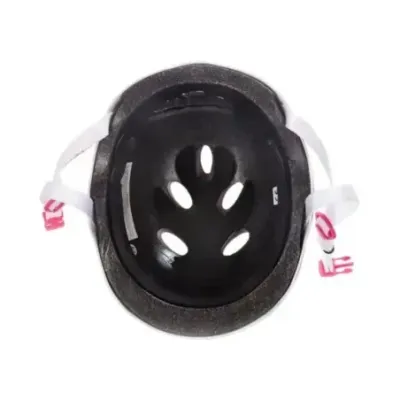 Helmet Raven F511 White/Pink