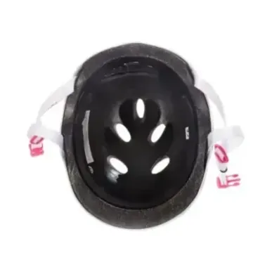 Helmet Raven F511 White/Pink