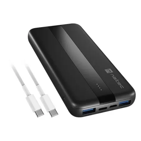 NATEC POWERBANK TREVI SLIM Q V2 10000MAH 2X USB-A