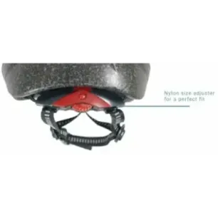 Kask dziecięcy Batman DC czarny TOIMSA 10913