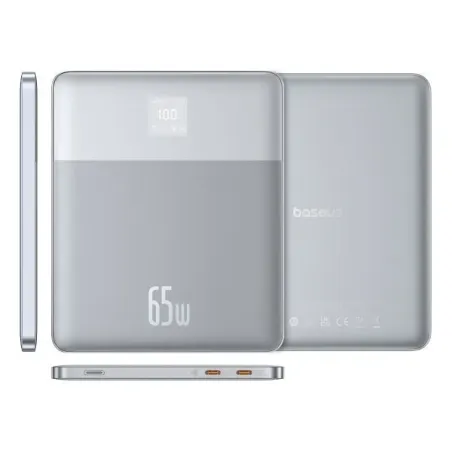 Baseus Blade2 Lithium Polymer (LiPo) 12000 mAh Silver